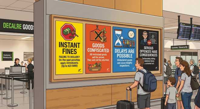 Risk of Not Declare Goods