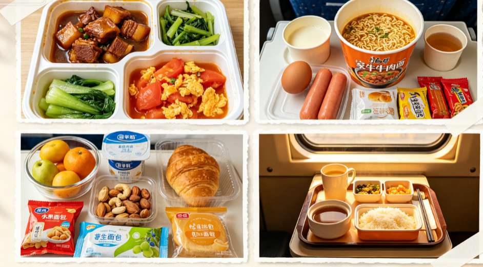What Food Can You Have on a China Train? (Food Types)