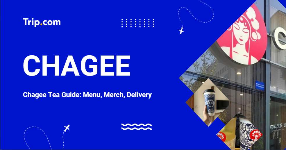 Chagee Tea: Menu, Merch, Delivery 