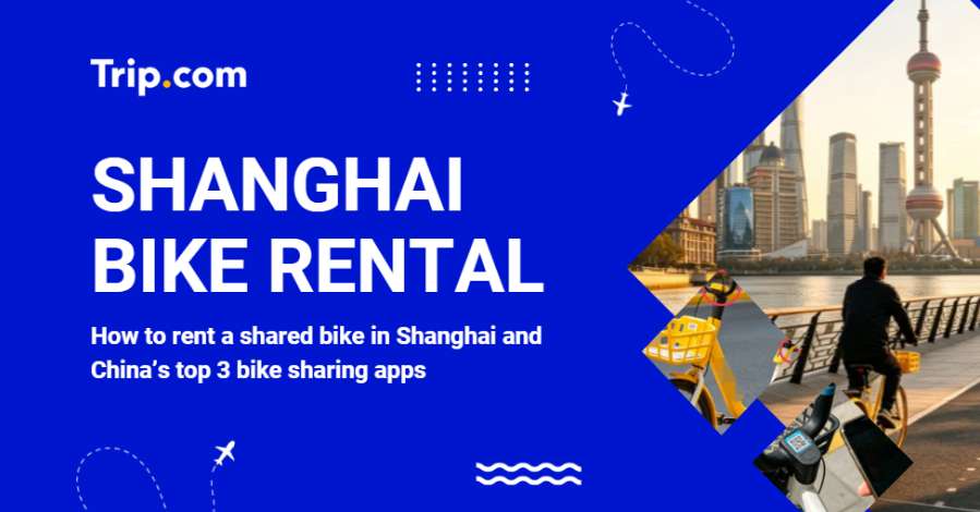 How to Rent a Bike in Shanghai, China? Top 3 Shared Bike Apps for Foreigners
