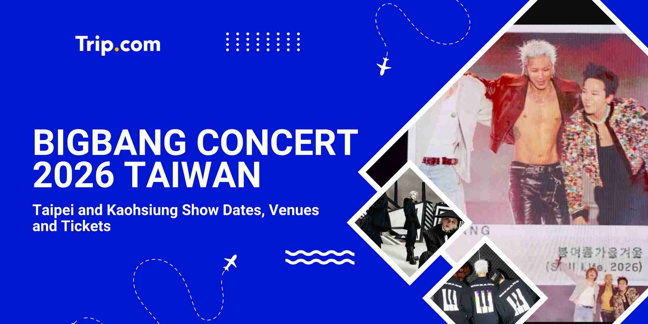 BIGBANG Concert 2026 Taiwan