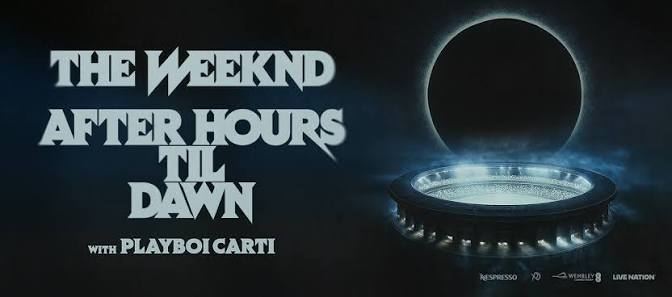 The Weeknd, Wembley Stadium