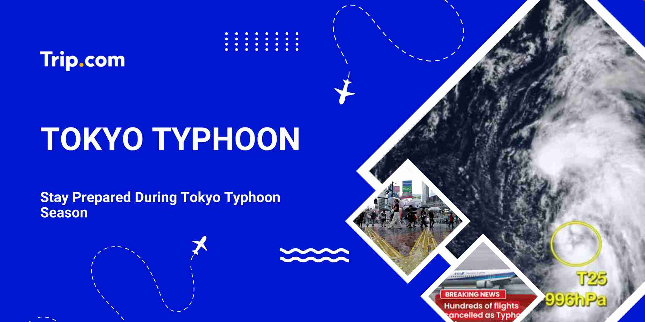 Tokyo Typhoon Guide: Warning App & Travel Tips for Singapore Travellers