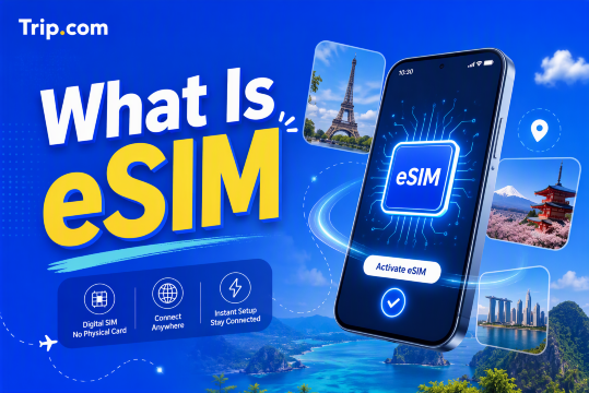 What Is eSIM? How It Works, Benefits & Travel Tips | Trip.com