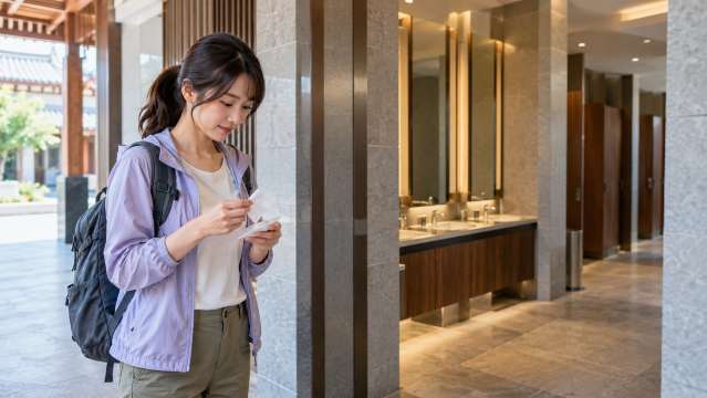 2. 中国で公衆トイレを見つける方法