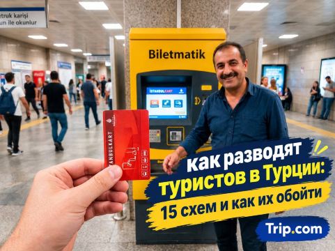 Как разводят туристов в Турции: 15 схем и как их обойти 