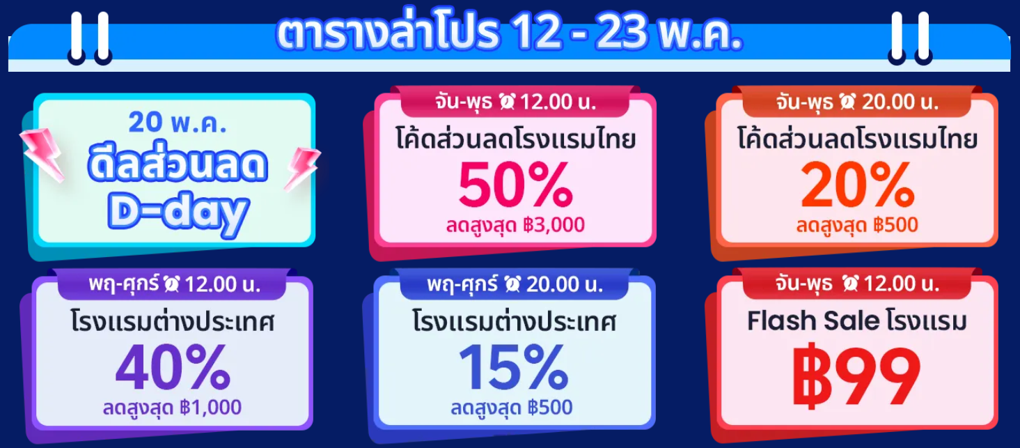 ทริปขอเที่ยวด้วย ลด 60% รหัสโปรโมชั่น โค้ด