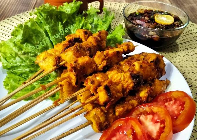 sate ayam