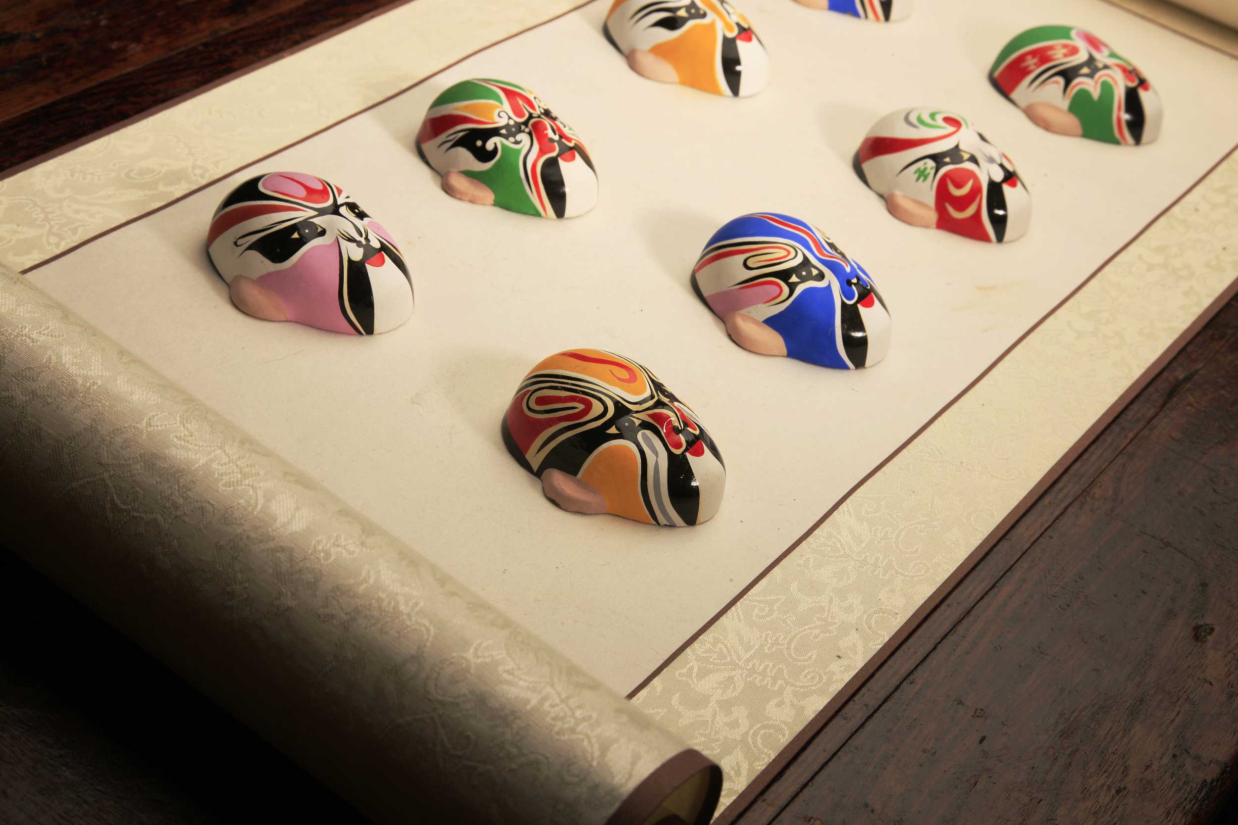 Peking-Opernmasken