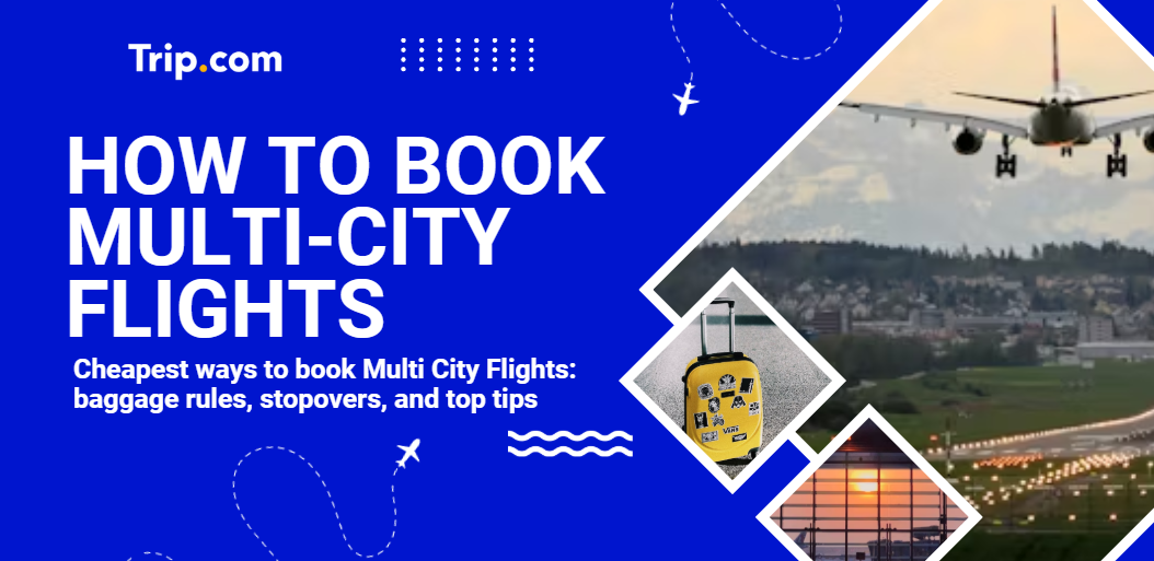 Как забронировать авиабилеты со сложным маршрутом