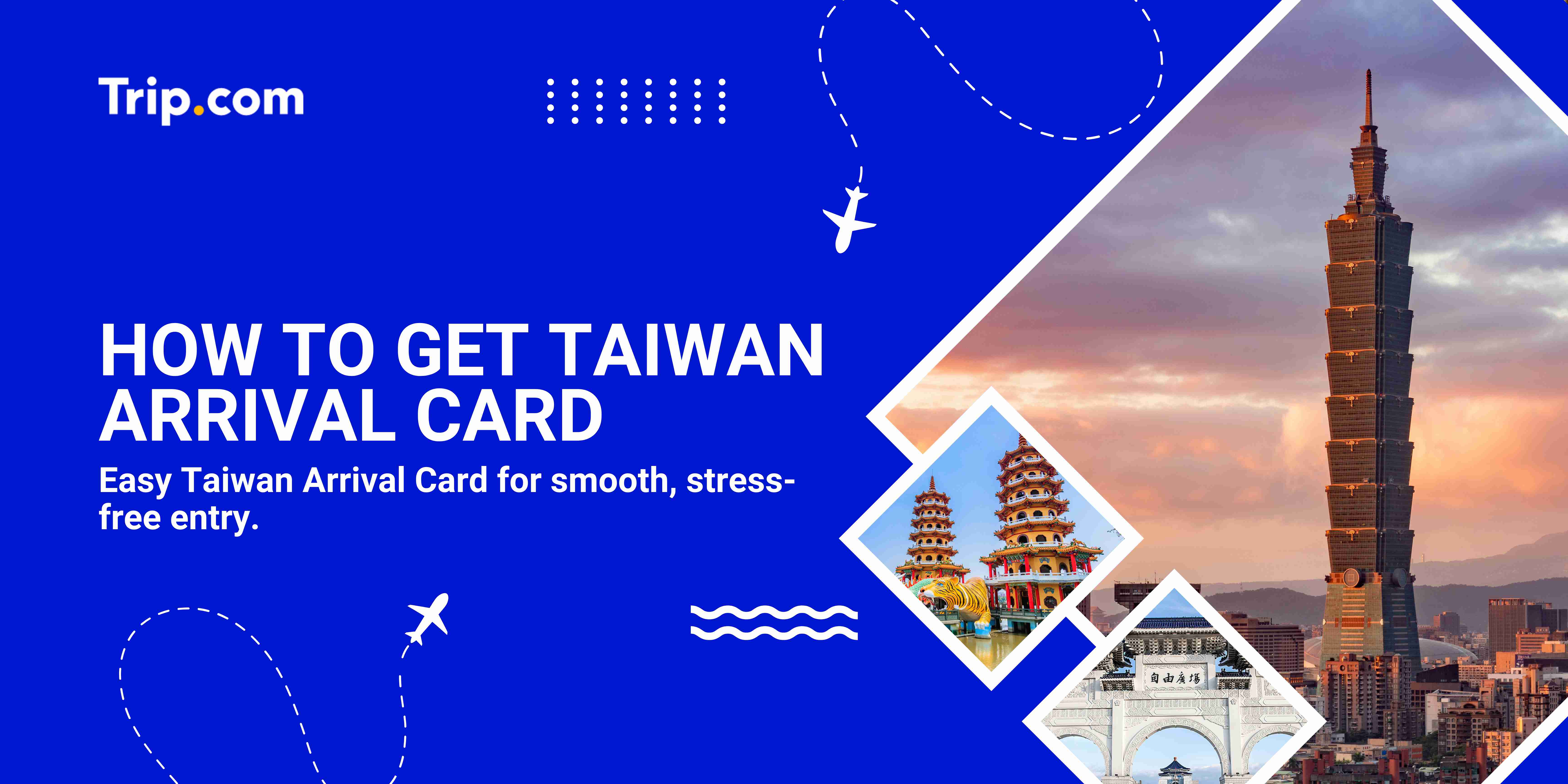Taiwan Arrival Card