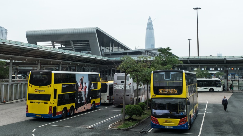 灣仔去深圳灣口岸 | 港鐵轉巴士
