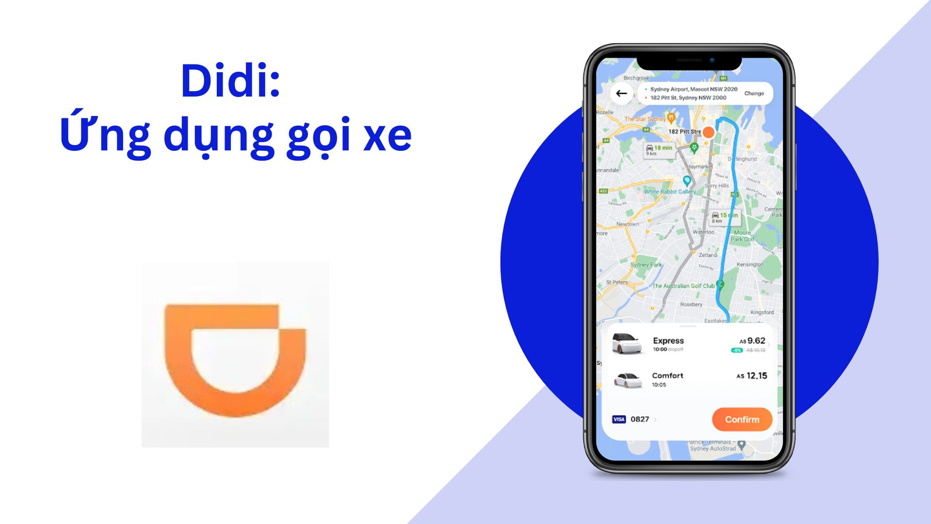 Didi: Ứng dụng gọi xe
