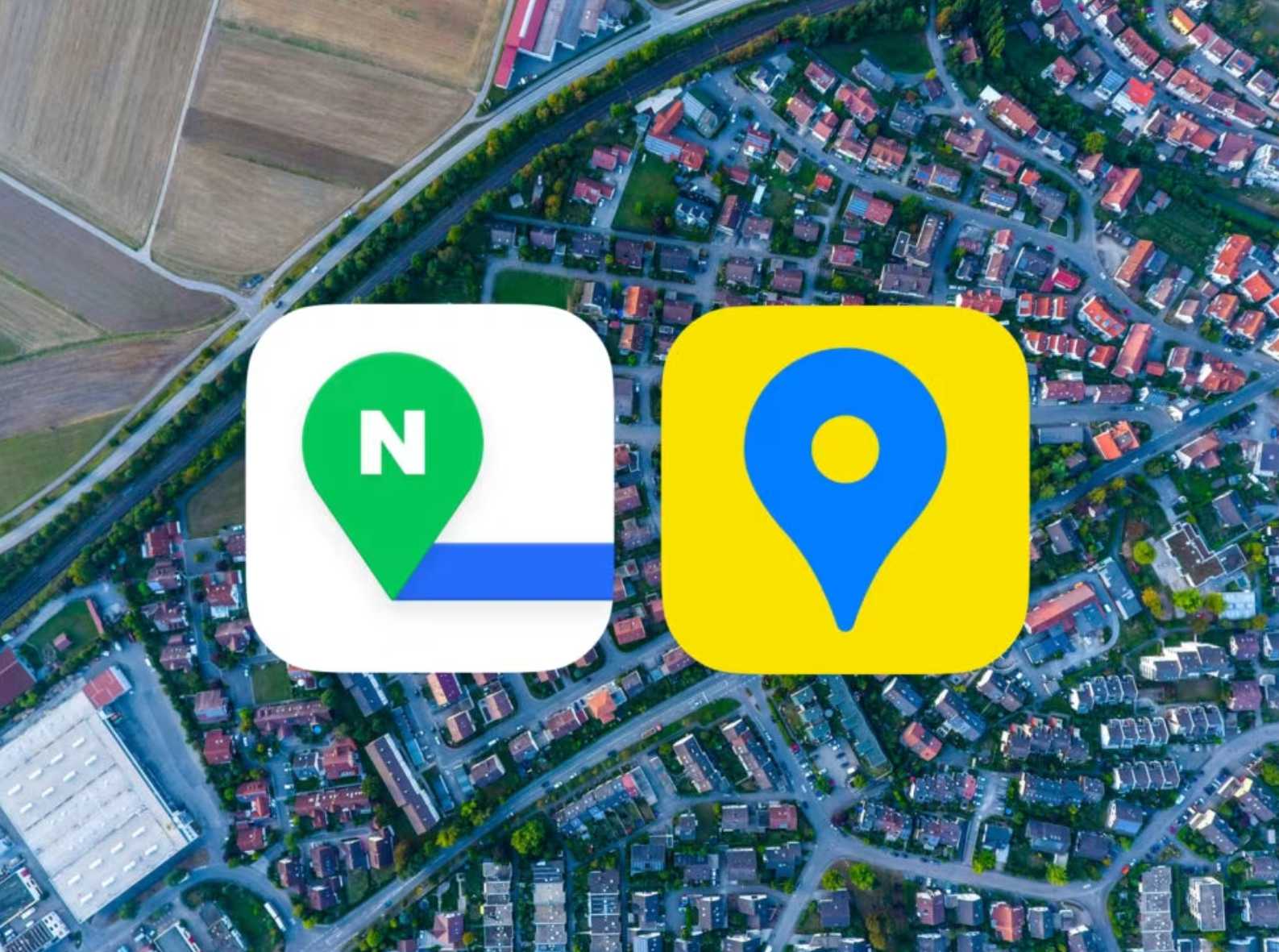 Kakao Mao vs Naver Map