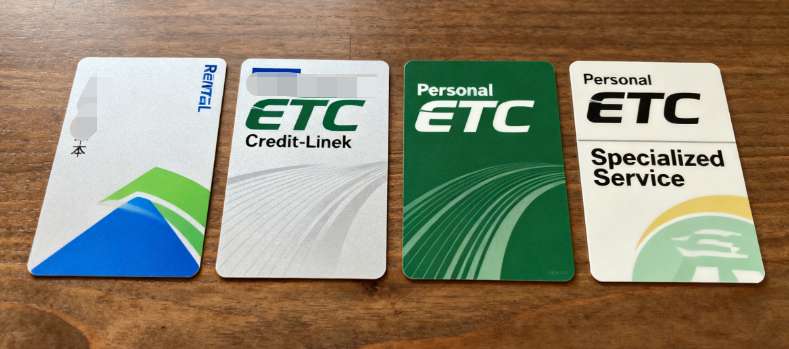Types of Japan ETC Card