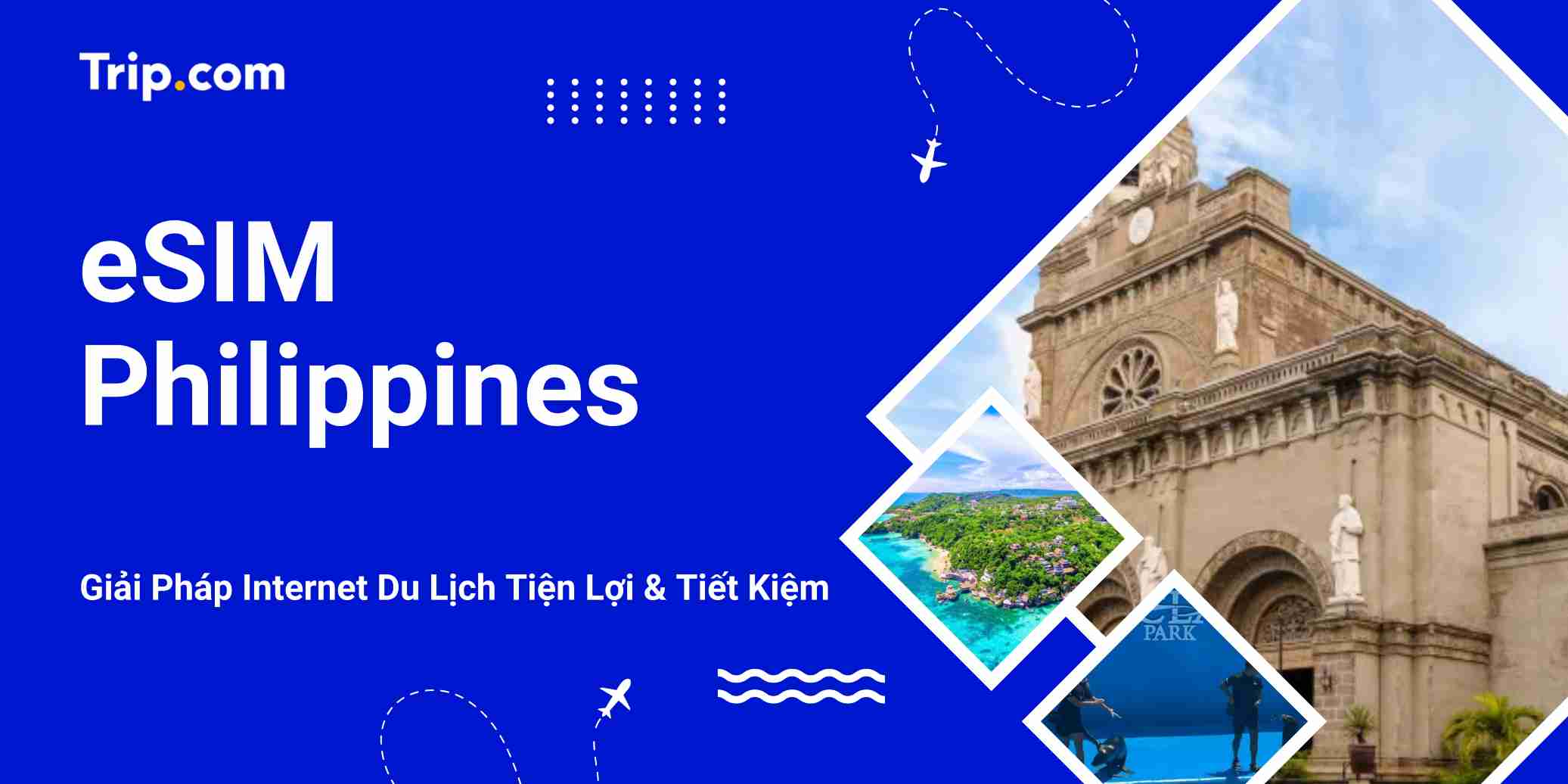 Mua eSIM Philippines giá tốt nhất 2026