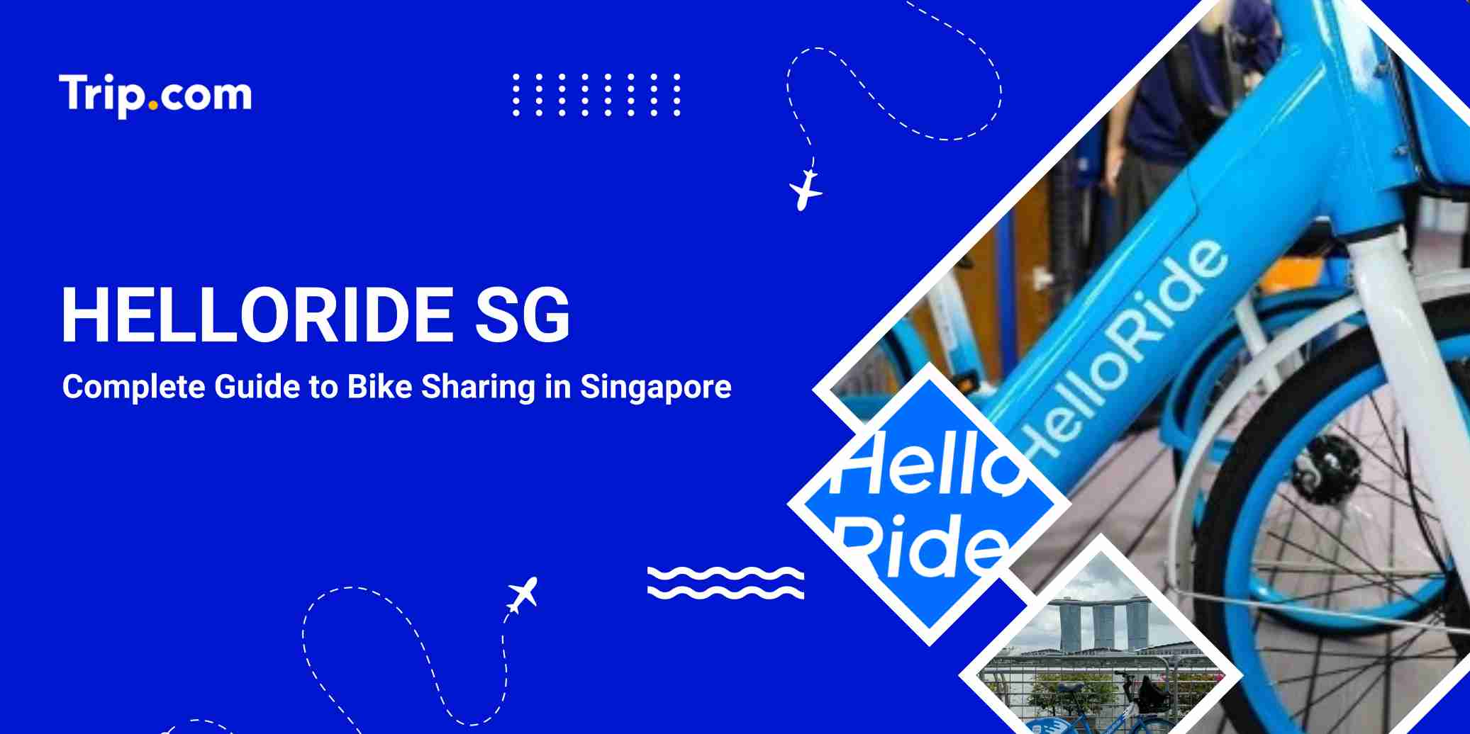 HelloRide Singapore: Complete Bike Rental Guide | Trip.com
