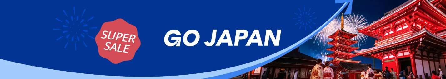 GO JAPAN SUPER SALE: Big Savings on Stays, Trains, Car Rentals & Transfers!