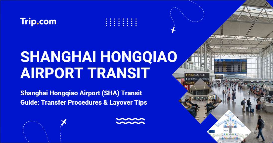 Shanghai Hongqiao Airport (SHA) Transit Guide: Transfer Procedures & Layover Tips | Trip.com