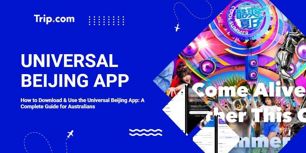 Universal Studios Beijing App Guide: Tickets, Wait Times & Map
