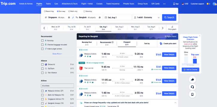 Trip.com Booking