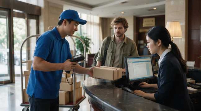 What Happens If Your Package Arrives After You Check Out
