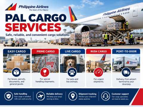 Philippine Airlines Cargo Services