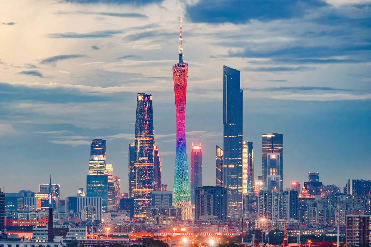 tempat wisata di guangzhou