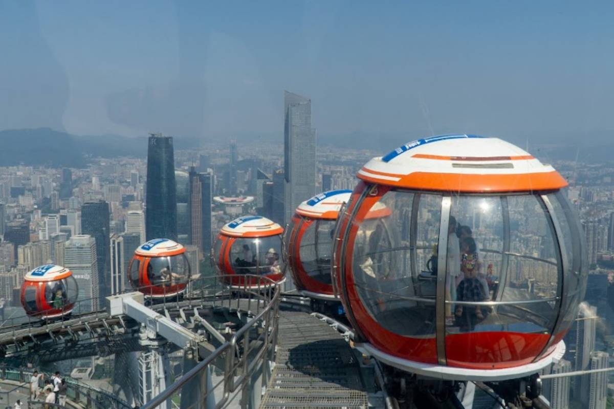 What to See and Do at Canton Tower