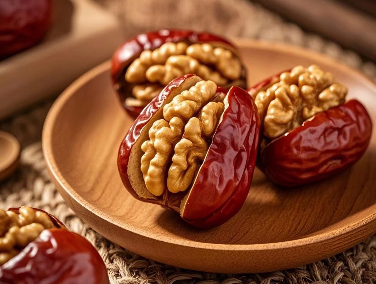 紅棗挟核桃