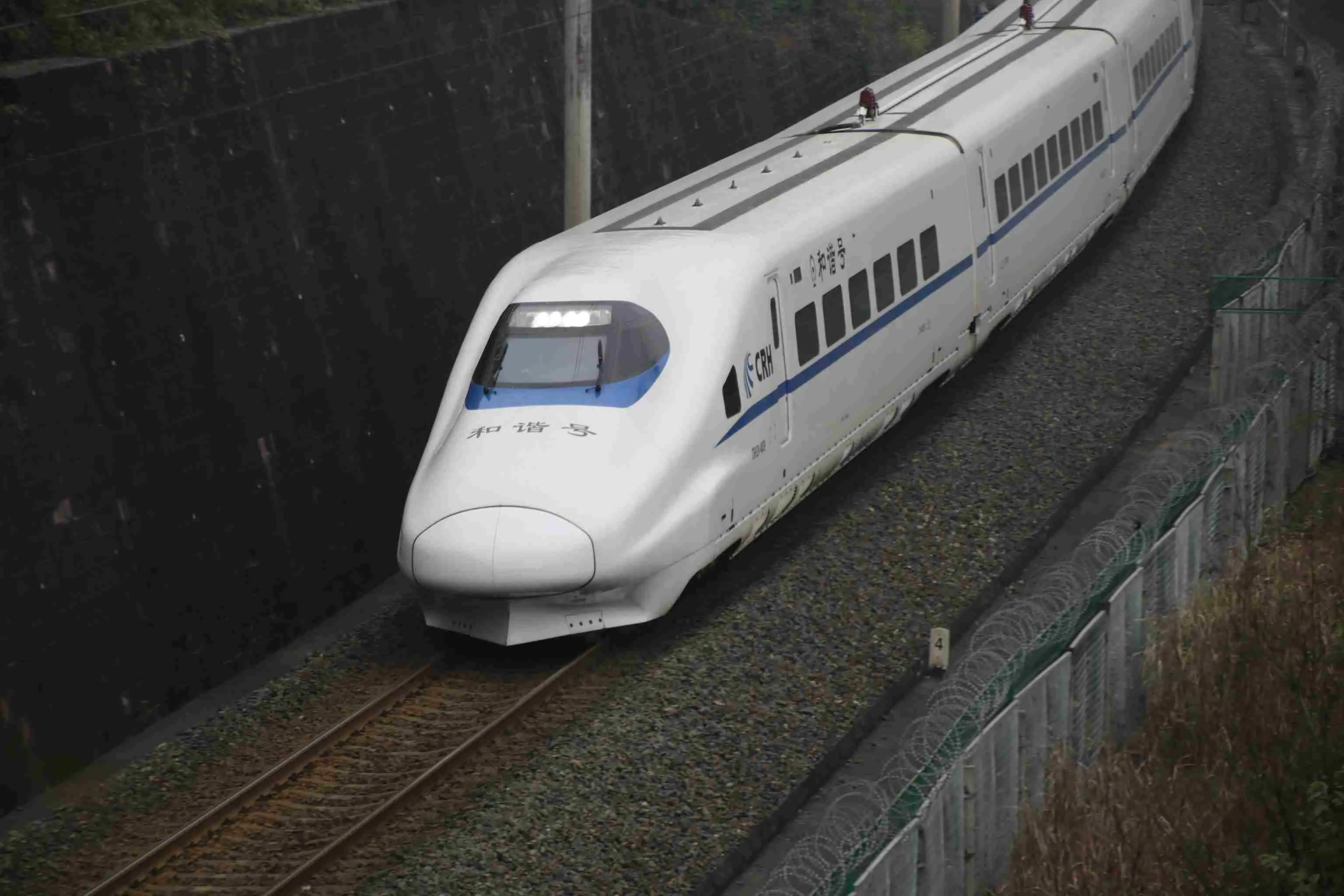 China High Speed Rail