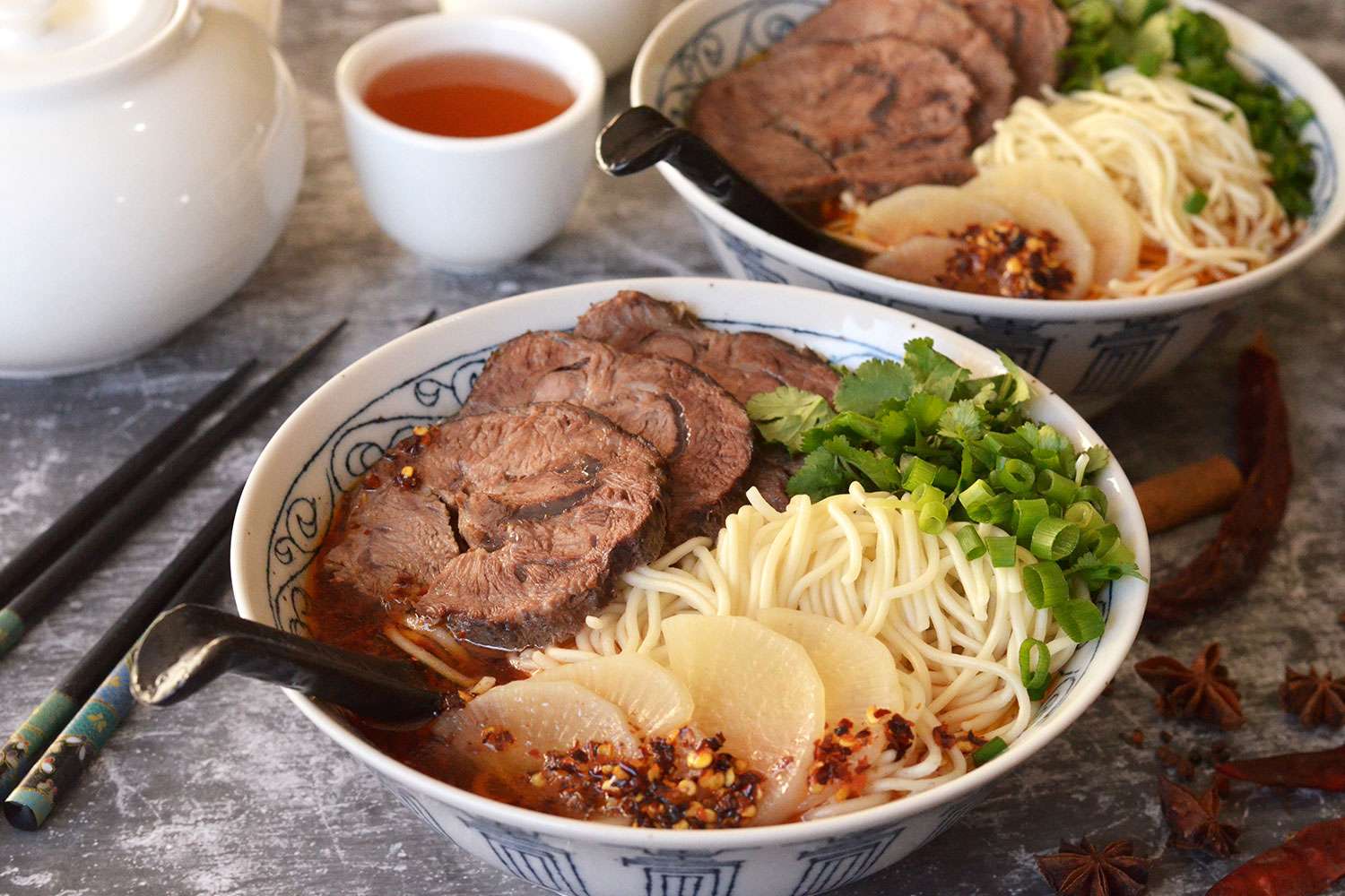 Halal Beef Noodles