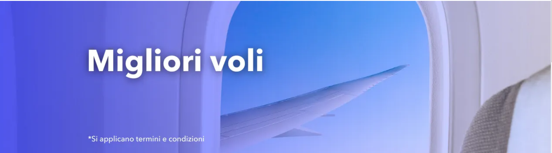 Migliori voli