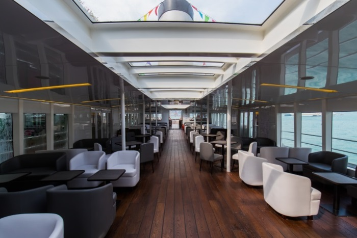 Hong Kong Star Ferry - Facilities & Floor Plan