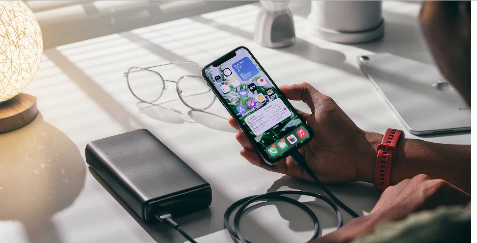 Powerbank in Aereo