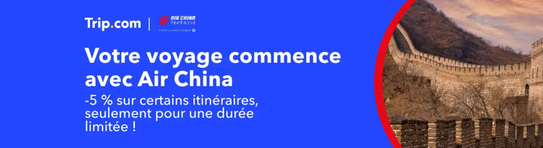 Voyager en Chine avec Air China