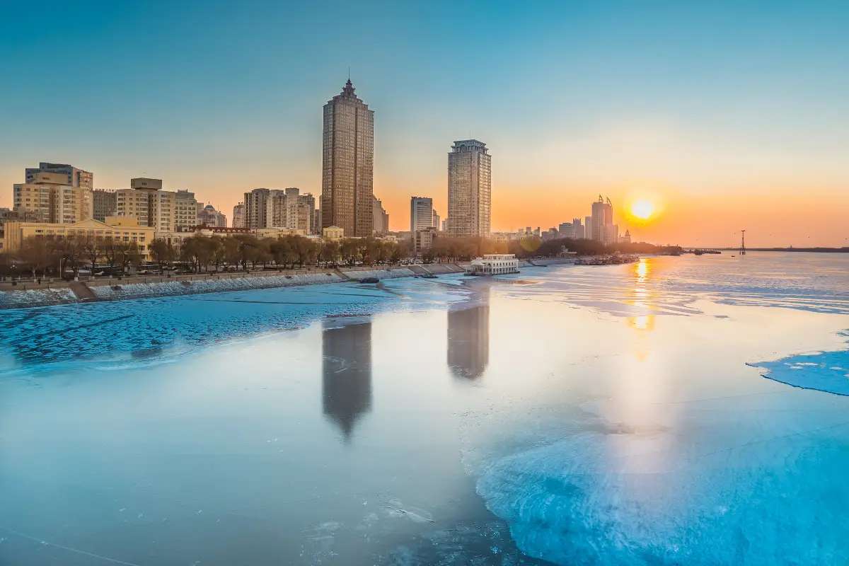 Harbin Songhua River