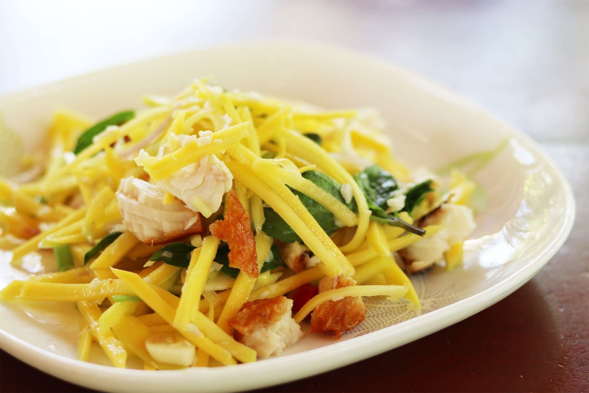 Cambodian Green Mango Salad