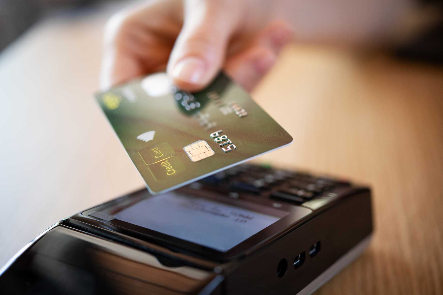 Payment with card