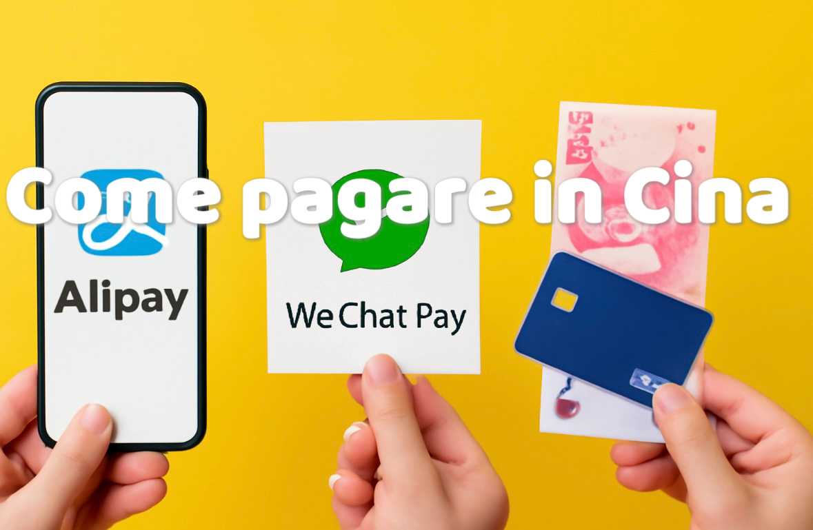 come pagare in cina
