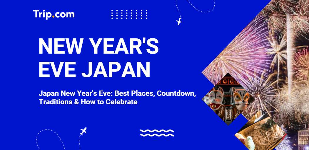 Countdown New Year's Eve Japan