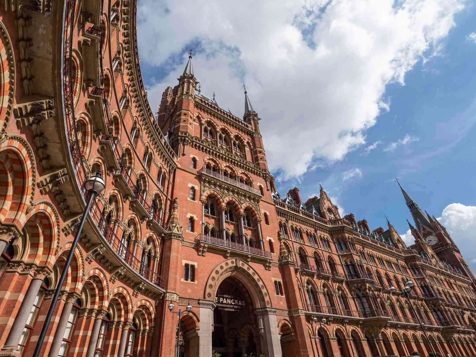 London St Pancras International