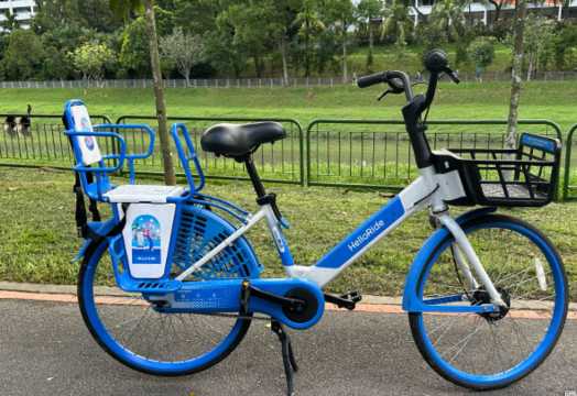 Park anywhere HelloRide