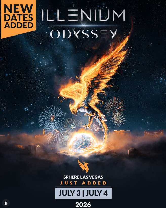 Illenium, Odyssey, Sphere Las Vegas