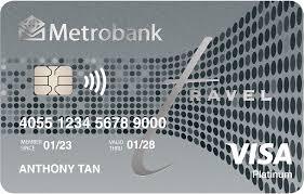 Metrobank Travel Platinum Visa