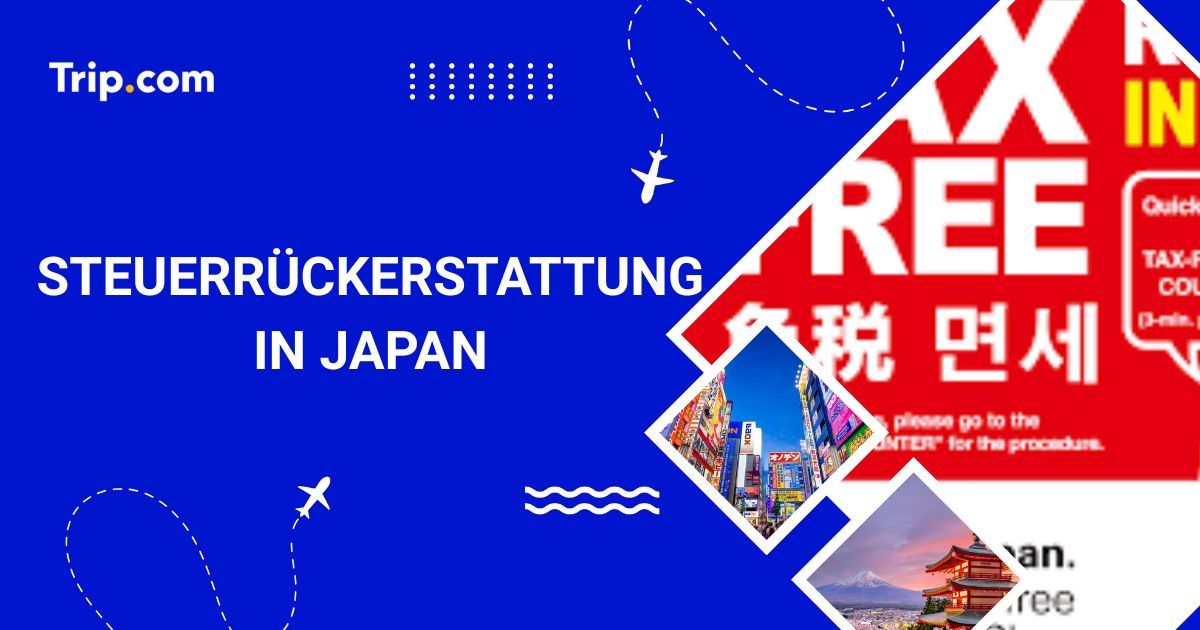 Steuerrückerstattung in Japan