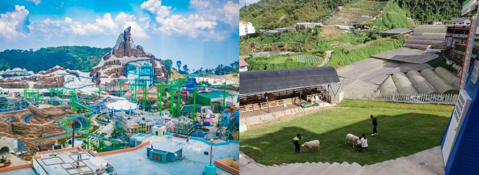 Memilih Destinasi Terbaik di Dataran Tinggi Malaysia