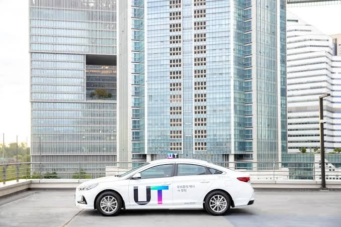 Uri Taxi in South Korea