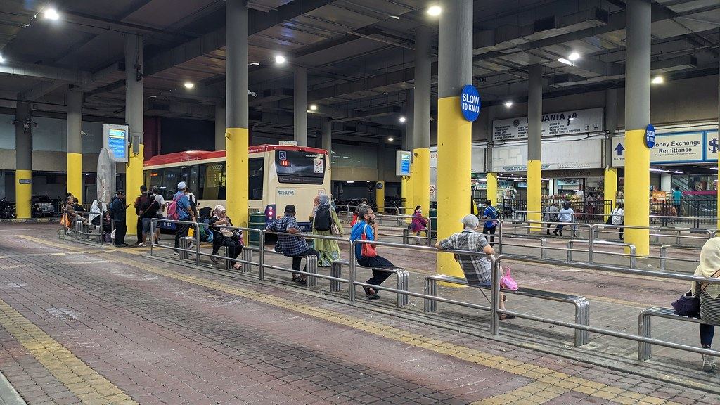 komtar bus terminal
