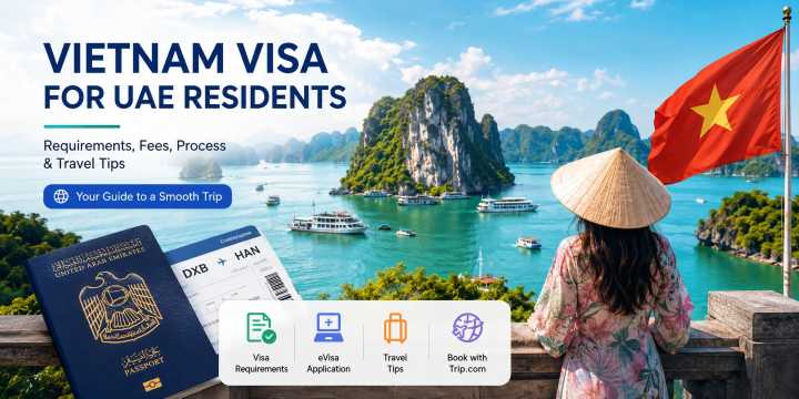 Vietnam Visa for UAE Residents 2026: Requirements, Costs & E-Visa Guide | Trip.com